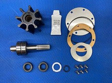 Volvo Penta Raw Water Pump Rebuild Kit 860629 3583115 NEW Shaft Quality Parts picture