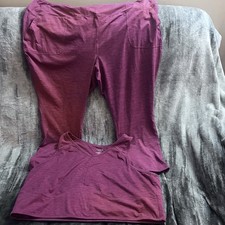 Torrid Size 5 Active Set Pink picture