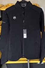 Rare Mens Tour issue Greyson Sequoia Full Zip Jacket, Size Medium, Black (Canal) picture