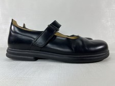 Footprints By Birkenstock Annapolis Mary Jane Black Comfort Shoes Sz 40 US 9-9.5 picture