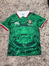 Mexico 1998 Retro Jersey picture