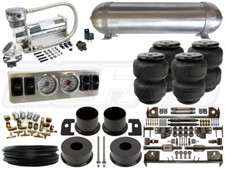 Complete Air Ride Suspension Kit - 1961-1963 Lincoln Continental 1/4