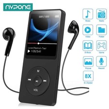 Support 128GB Bluetooth MP4/MP3 Lossless Music Player FM Radio Recorder Sports picture