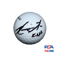 KEVIN NA SIGNED AUTOGRAPH GOLF BALL - PGA TOUR CHAMPION, LIV GOLF W/ PSA COA picture