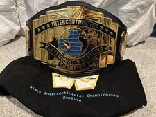 WWE Intercontinental Heavyweight Championship Replica Belt WWF picture