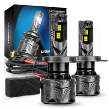 NOVSIGHT H4 HB2 9003 LED Headlight Bulbs High Power 50000LM 240W Bright Canbus picture