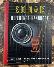 1952 Kodak Reference Handbook Photography Guide Book Manual Data Book Vintage picture