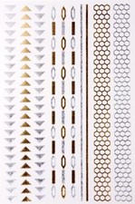 Metallic Temporary Tattoos (Various Designs) picture