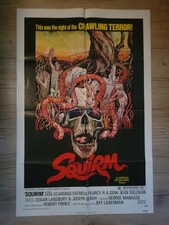 SQUIRM 1976 ORIGINAL U.S. 1-SHEET MOVIE POSTER 27x41  picture