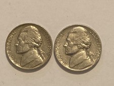1939 and 1940 Jefferson Nickels Better Grade picture