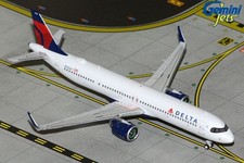 Delta Air Lines Airbus A321neo GJDAL2294 Gemini Jets Scale 1:400 IN STOCK picture