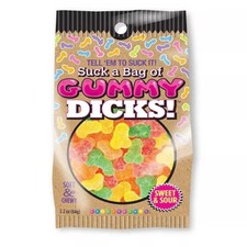 Suck a Bag of Gummy Dicks 4oz Bag picture