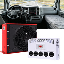 11000BTU 12V Cab Truck  Air Conditioner Split AC for Semi Trucks Bus RV Caravan picture