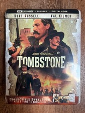 Tombstone w. Steelbook (4K UHD + Blu-ray + Digital, 1993, Region Free) *NEW* picture