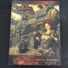 Iron Kingdoms World Guide: Full Metal Fantasy Volume 2 Hardcover 1st Print 2005 picture