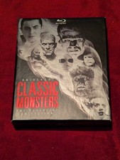 Universal Classic Monsters: Essential Collection Blu-ray Box Set Slipcase+Bonus picture