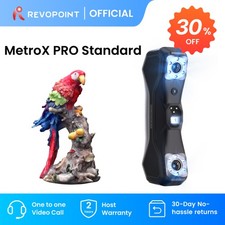 Revopoint MetroX PRO 3D Scanner For 3D Printer Handheld 30 Line Blue Laser Scan picture