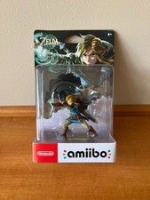 Link Amiibo Nintendo The Legend of Zelda Tears of the Kingdom Figure Brand New picture