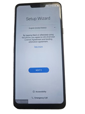 LG G7 ThinQ LM-G710VM 64GB (Verizon) - Black *No AC/SIM* w/Battery (Grade C) picture