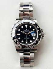 Rolex GMT-Master II 116710LN Black 2008 with tag and full links picture