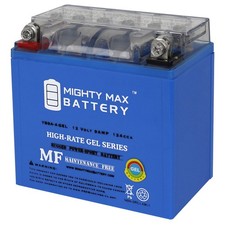 Mighty Max YB9A-A 12V 9AH GEL Replacement Battery for Banshee 12N9-BS Motorcycle picture