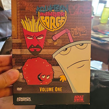 Cartoon Network Aqua Teen Hunger Force Vol. 1 DVD 2-Disc Commentary Sub Sleeve picture