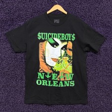 G59 Records x Suicideboys New Orleans Hip Hop Duo T-Shirt L picture