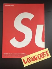 Supreme Book Vol 1 2005 Magazine Look Book w/ Box Logo Stickers Japan Rare picture