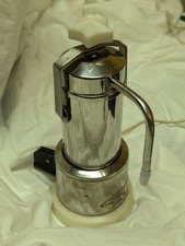 Vintage Stella Italian Electric Espresso Maker Tested and Working Made In Italy picture