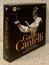 GUIDO CANTELLI The Complete Warner Recordings (10 discs, Warner Classics) picture
