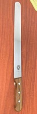 Victorinox Carving & Slicing Knife Straight Edge Wood Handle 12