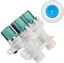 NEW W11096268 W11220230 Water Inlet Valve Compatible with Whirlpool AP6329544 US picture
