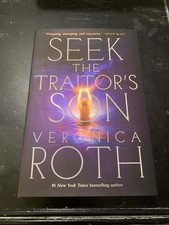 Seek the Traitor's Son by Veronica Roth (2026, Hardcover) 1st Edition 1st Print picture