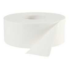 B6100 3.5 in. x 1000 ft. JRT Septic Safe 2-Ply Bath Tissue - Jumbo, White picture