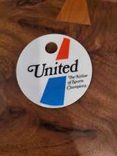 VTG Buffalo Sabers UNITED AIRLINES Luggage Tag Airline Sports Champions NHL picture