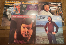 Moe Bandy Vinyl LPs, Lot of 5, Country Folk, 1970's & 1980's - Make An Offer picture