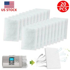 20/40/60 PCS Disposable ResMed CPAP AirSense Filters S9/S10 Series Replacement picture