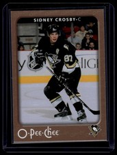 2006-07 O-Pee-Chee #405 Sidney Crosby picture