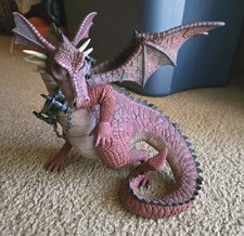 2001 Mcfarlane Toys Shrek DRAGON 9