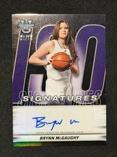 2025-26 Bowman University Best Brynn McGaughy ISO Auto Black 01/10 IS-BM picture