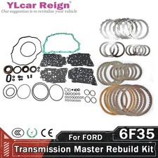 6F35 Auto Transmission Master Rebuild Kit Friction Plate For FORD FOCUS Mondeo picture