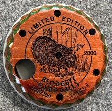 Harry Blodgett The Legacy Turkey Call 2000 Limited Edition #009/200 Signed Case picture