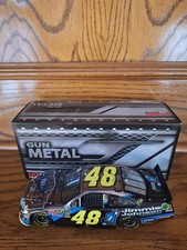 2011 Jimmie Johnson Foundation/Lowe's Chevy Gunmetal 1/24.  Rare.  52 Produced picture