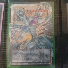 Yu-Gi-Og TCG Stardust Dragon - Victim Sanctuary MAMO-EN007 Overframe 1st NM picture
