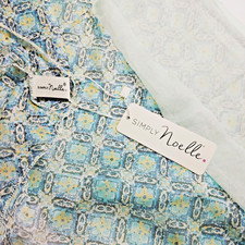 NWT Simply Noelle Womens Infinity Multicolor Polyester Loop Scarf,  One size picture