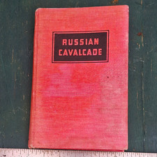Albert Parry Russian Cavalcade Hardcover Illustrated Russia History picture
