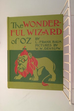 The Wonderful Wizard of OZ, Baum/Denslow, facsimile, signed by great-grandson. picture