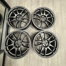 Work Emotion CR Kai - Gunmetal Grey 16' 7J - 4x100 - ET 35 - CB 67.1 - LIKE NEW picture