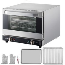 Commercial Convection Oven, Countertop, 1440W Toaster Glass Electric Baking picture