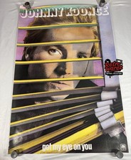 Johnny Koonce Got My Eye On You Poster 24x36” 1983 Rock VTG The Distractions . picture